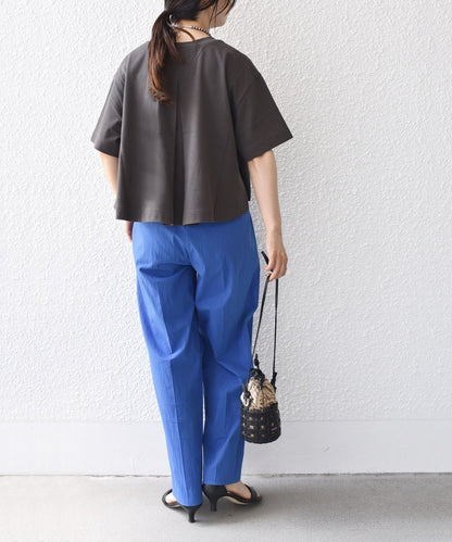 Texloop RCOT バック ドレープ TEE