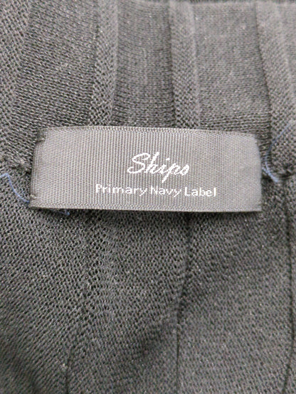 PrimaryNavyLabel:プリーツニットスカート