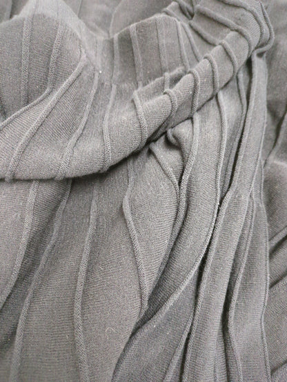PrimaryNavyLabel:プリーツニットスカート