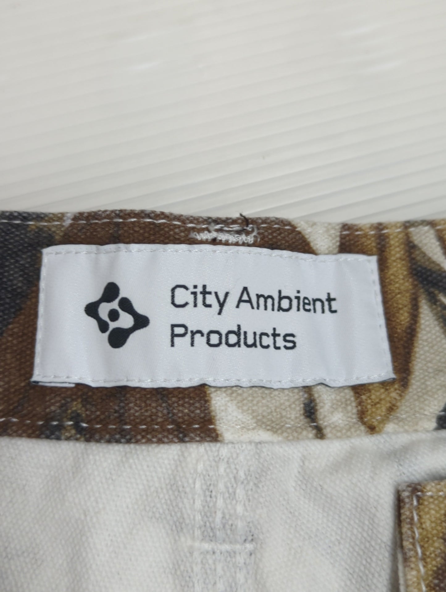 City Ambient Products: ツリーカモフラージュ バギー ペインター ワークパンツ