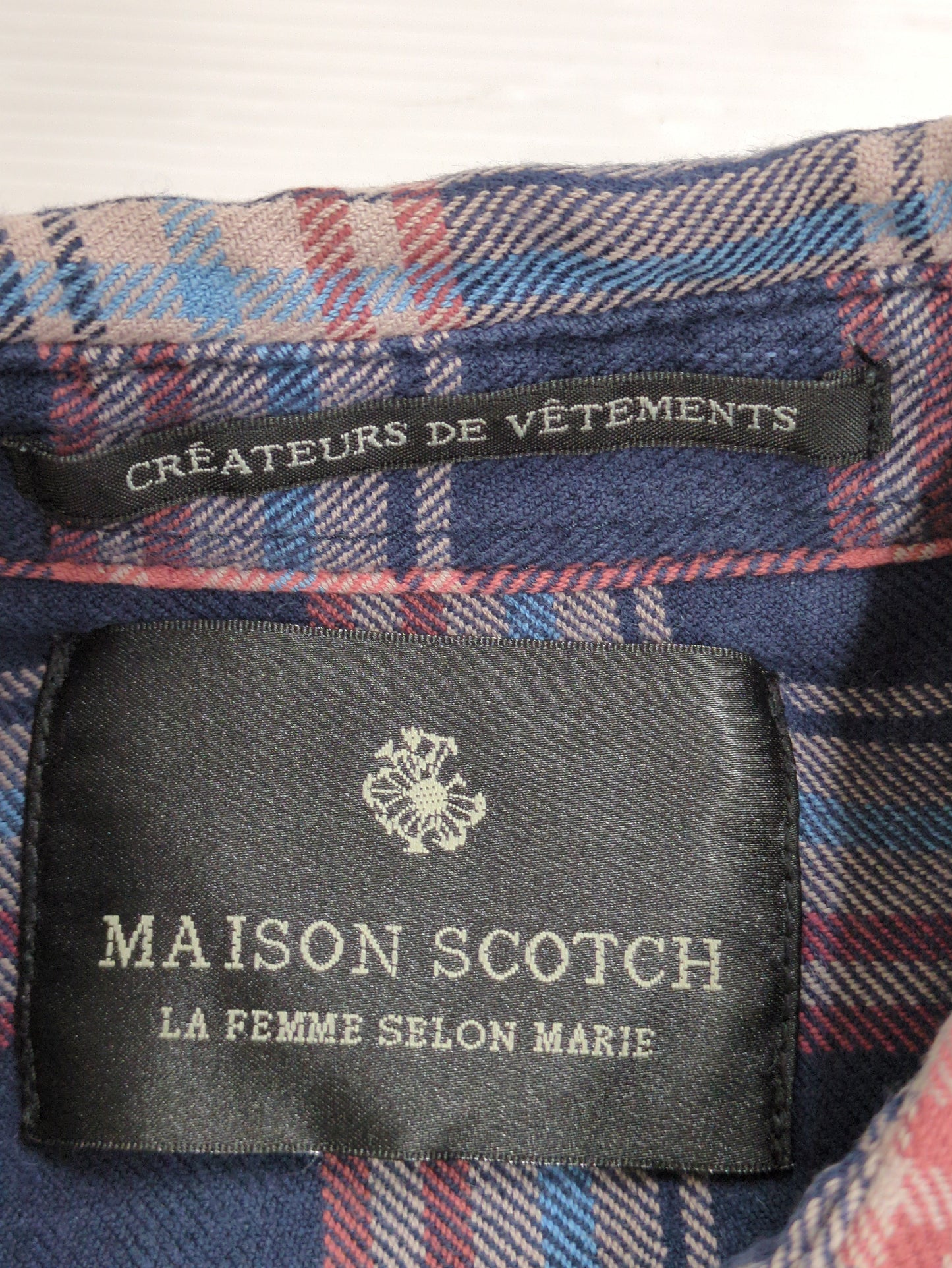 MAISON SCOTCH:シャツ/ブラウス