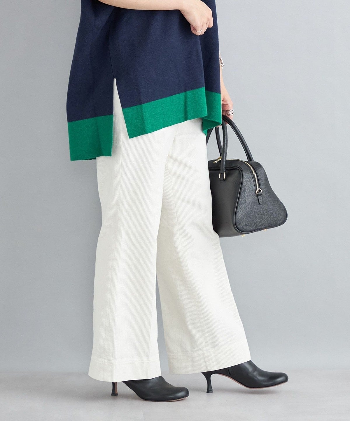 〈手洗い可能〉コーデュロイマリンパンツ