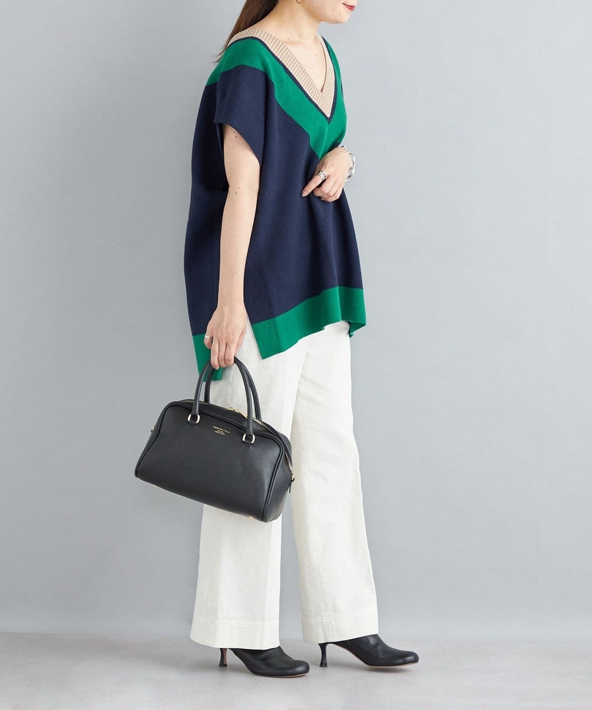 〈手洗い可能〉コーデュロイマリンパンツ