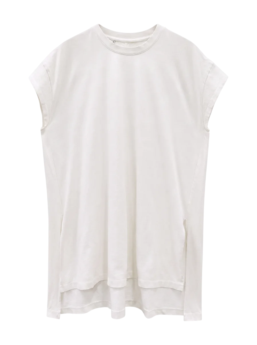 SHIPS any: USAコットン チュニックTシャツ