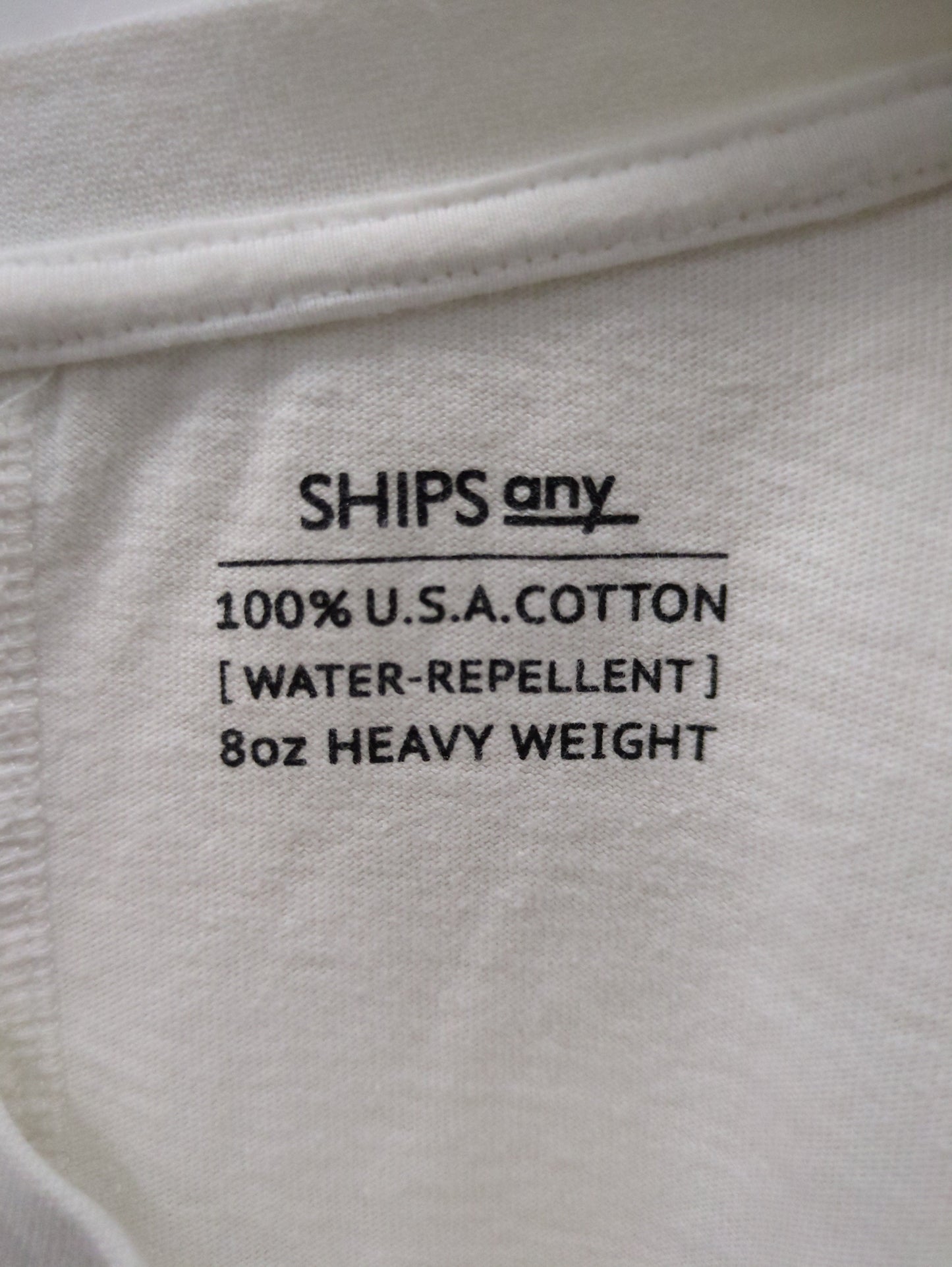 SHIPS any: USAコットン チュニックTシャツ