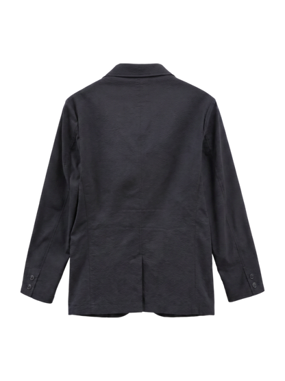 SHIPS: セットアップ GENTLE WOOL シアサッカー 2ボタン ジャケット