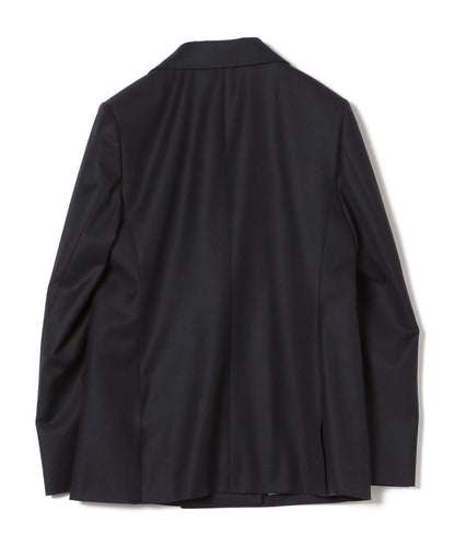 PrimaryNavyLabel:ウールコットンダブルジャケットnavy