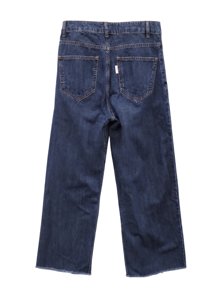 AALTO:C/JEANS W/PLEATS