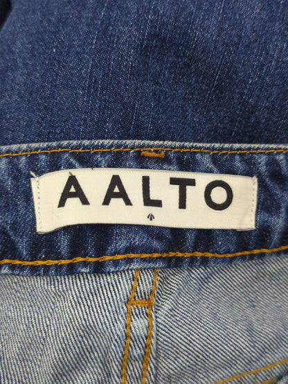 AALTO:C/JEANS W/PLEATS