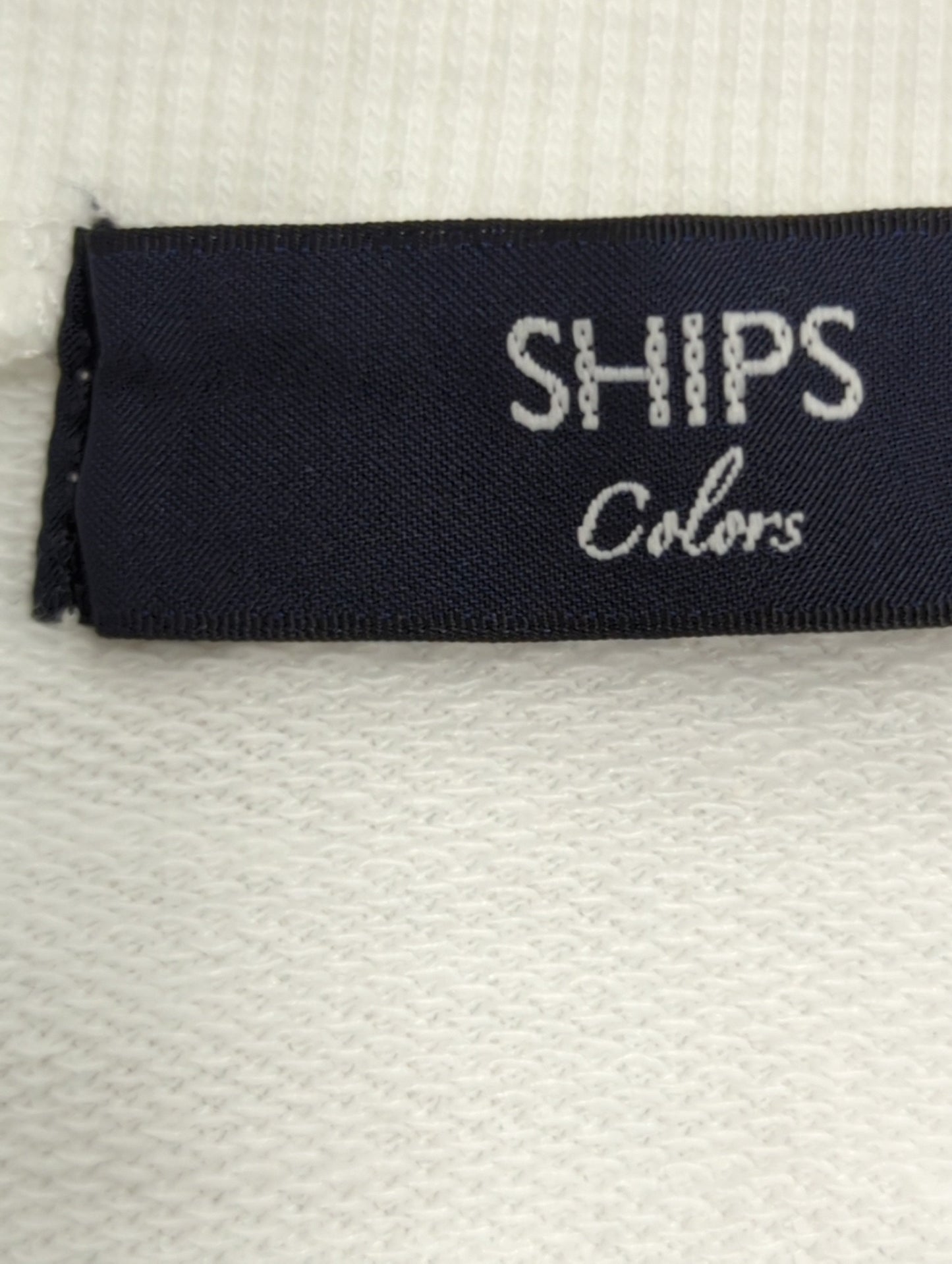 SHIPS Colors:〈手洗い可能〉ホットフィックス ミニ裏毛 トップス
