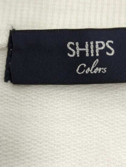 SHIPS Colors:〈手洗い可能〉ホットフィックス ミニ裏毛 トップス