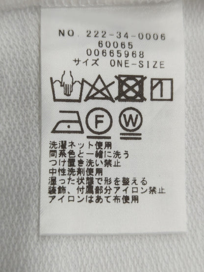 SHIPS Colors:〈手洗い可能〉ホットフィックス ミニ裏毛 トップス