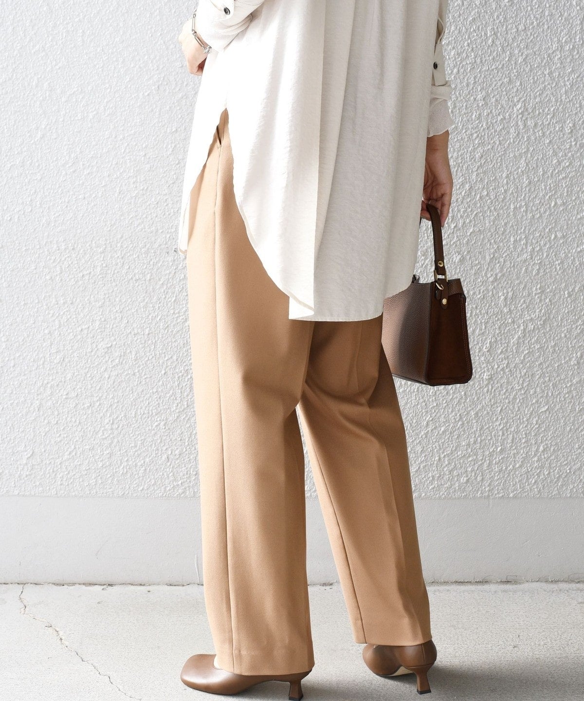 〈手洗い可能〉コスミカルウォームパンツ