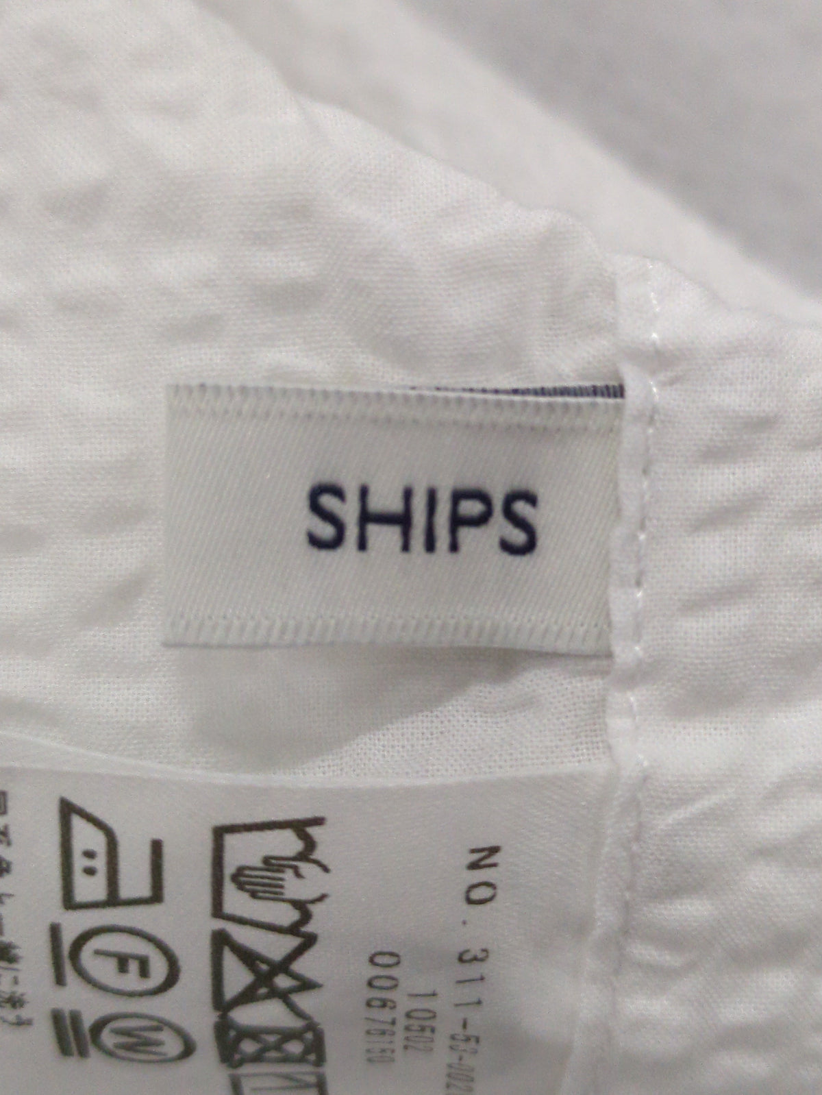 SHIPS:シャツ/ブラウス