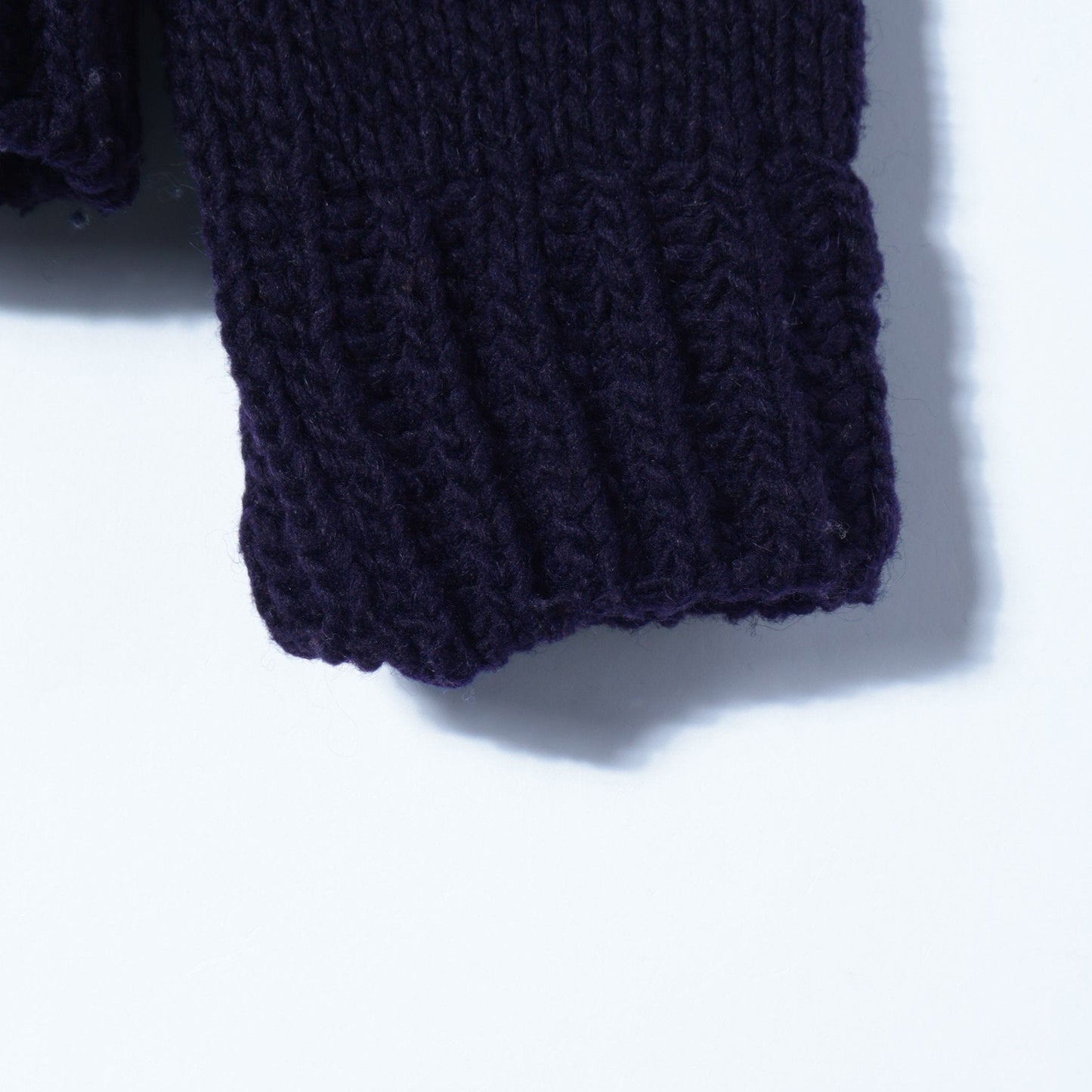 SHAWL/C HAND KNIT CD