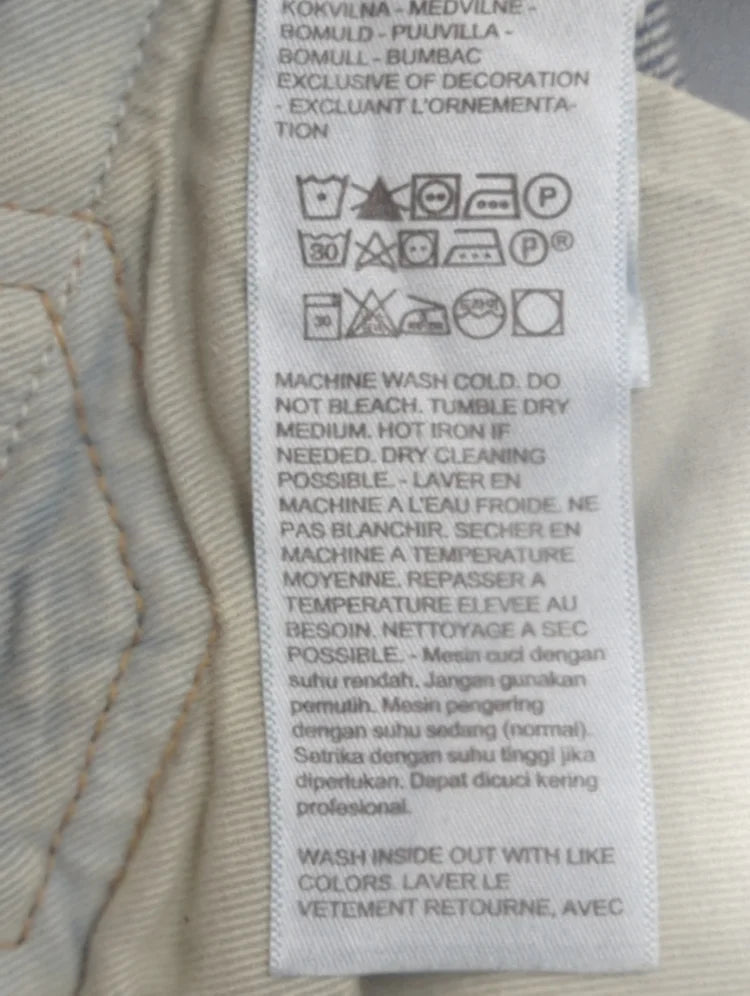 LEVIS:パンツ