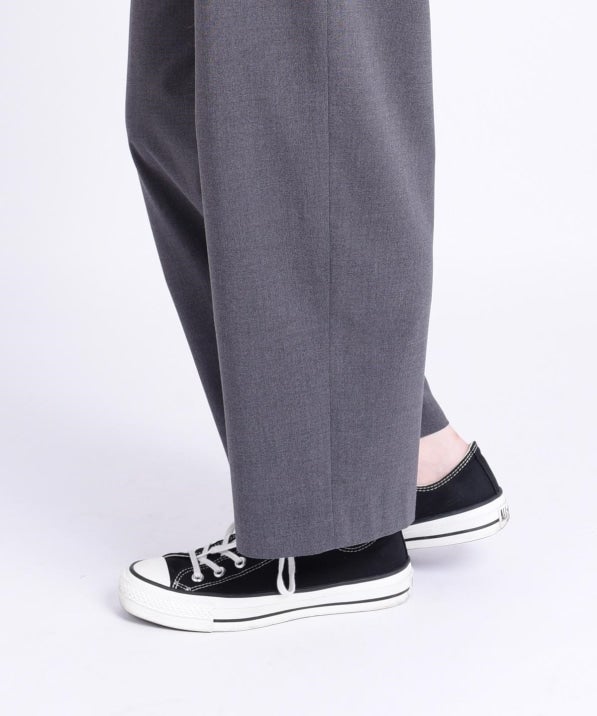 liflattie ships: ソリッド ベルト パンツ