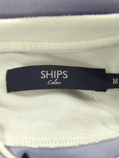 SHIPS Colors:〈洗濯機可能〉フェイクレイヤード クルーネック ショートスリーブ