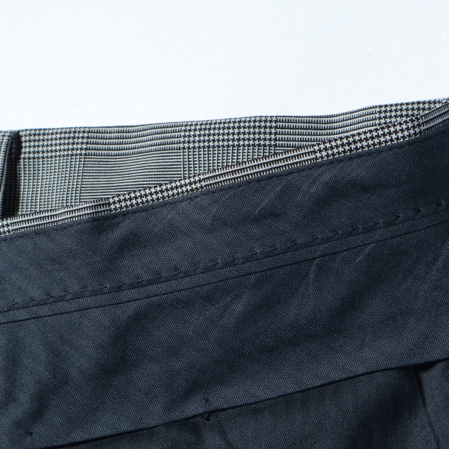 SHIPS: ラグジュアリー ラッシャーミルズ  ウール モヘア スーツ