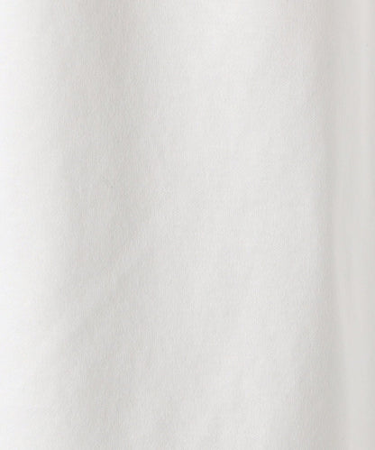SHIPS: I Cotoni di Albini  クルーネック 無地 ロングスリーブ Tシャツ (ロンT)