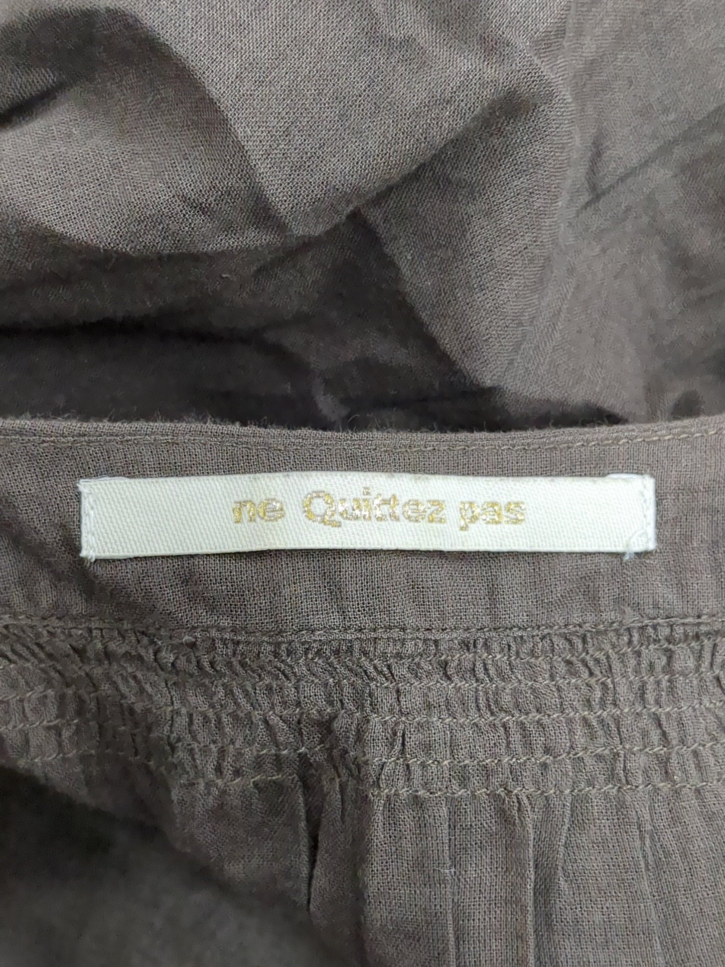ne Quittez pas:ワンピース