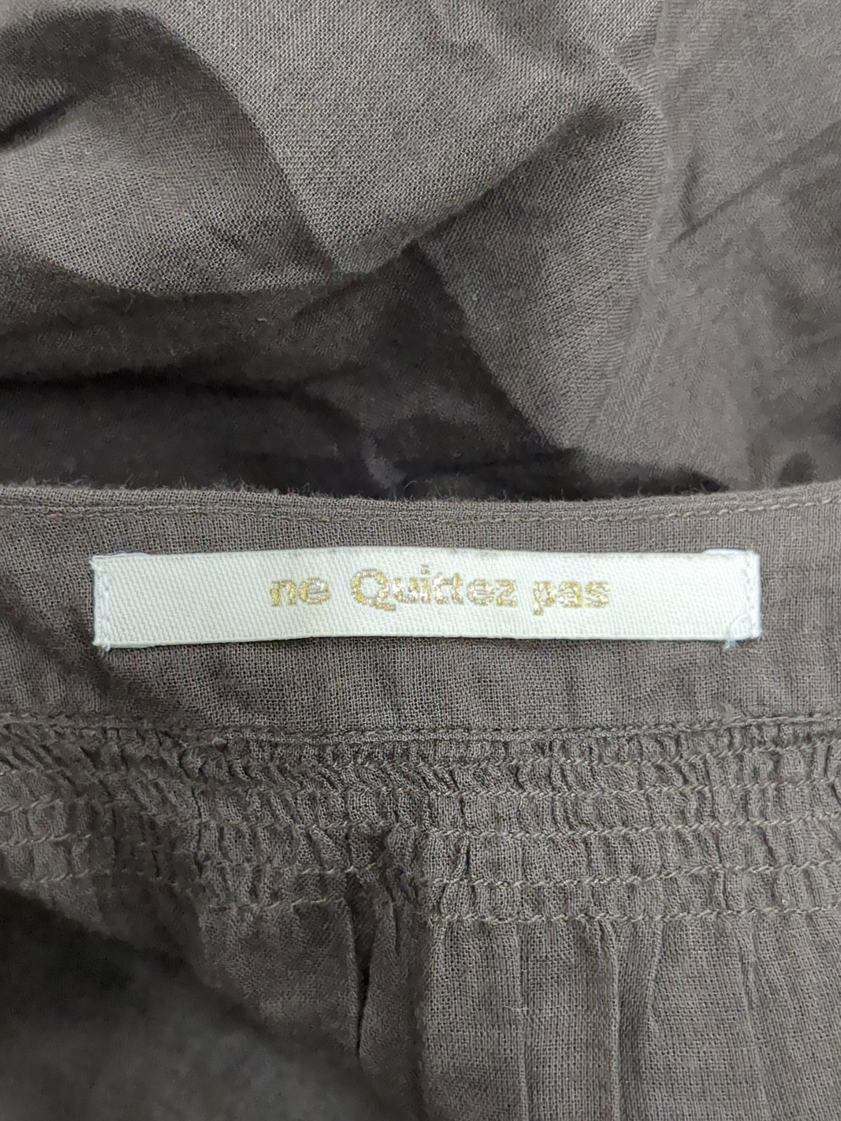 ne Quittez pas:ワンピース