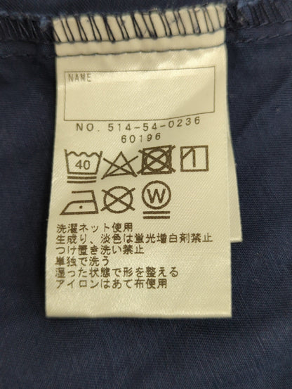 SHIPS KIDS:ボーダー ドッキング ワンピース(100〜130cm)