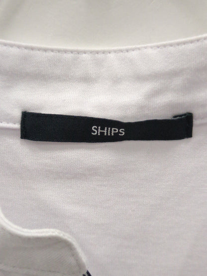 【WEB限定】SHIPS:〈接触冷感〉アイスタッチ プレーティングジャージー パイピング バンドカラーポロシャツ