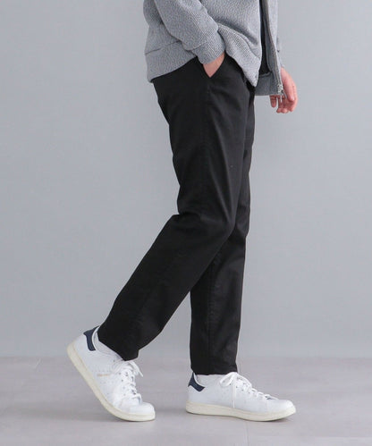 SHIPS:〈抗菌加工〉japan quality カラー テーパード スリム チノパンツ