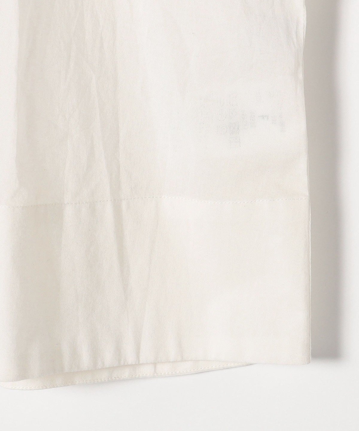 SHIPS any:〈洗濯機可能〉キャンブリック ボリューム ショート シャツ