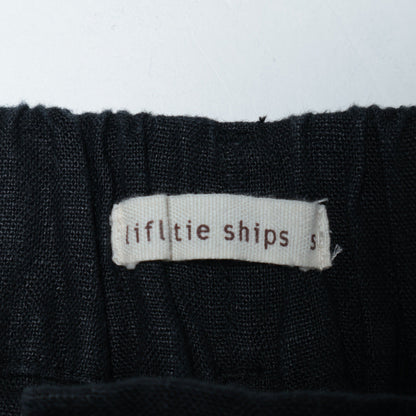 liflattie ships:リネンキャンバスポケットパンツ