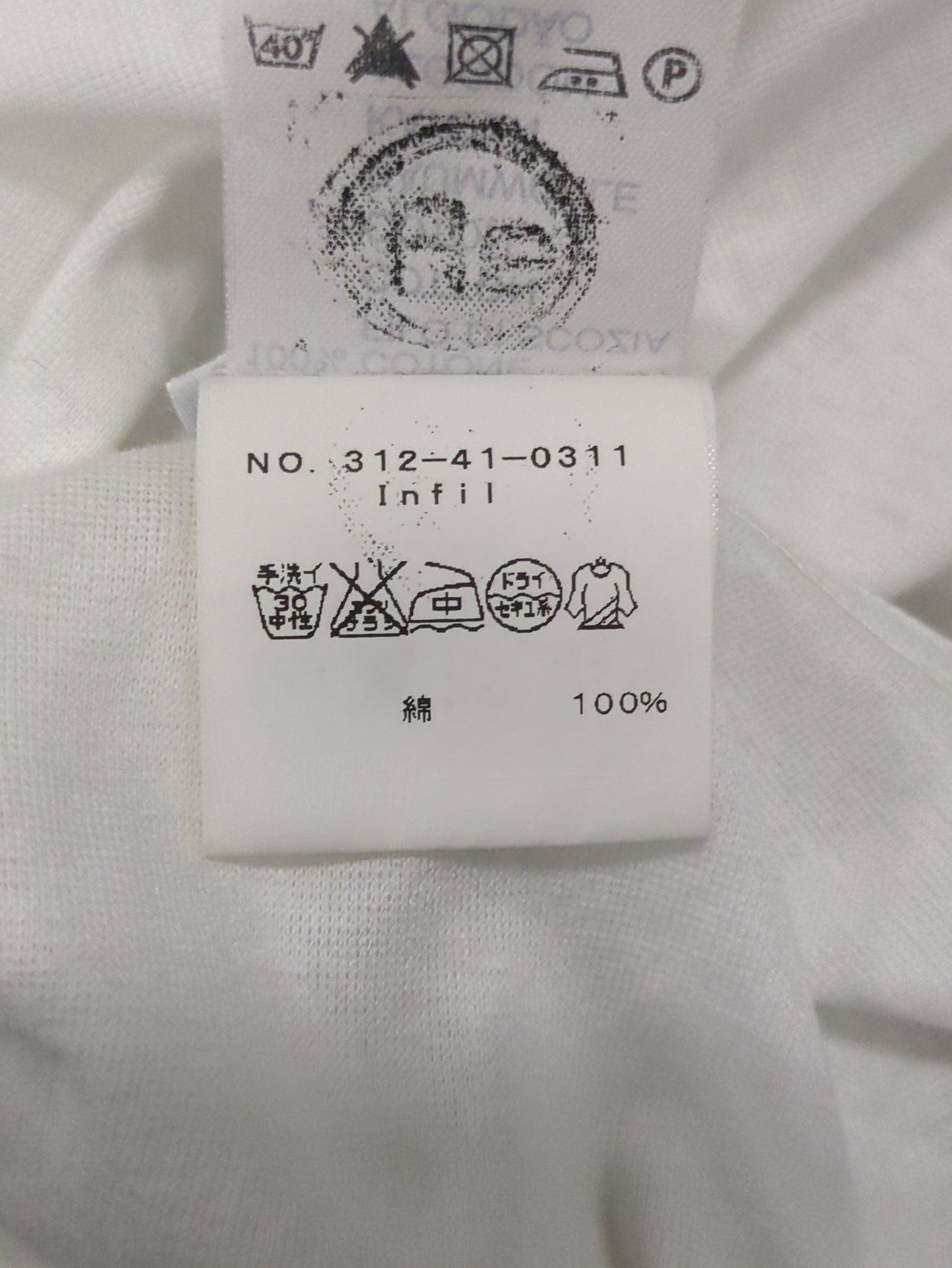 INFIL:Tシャツ/カットソー
