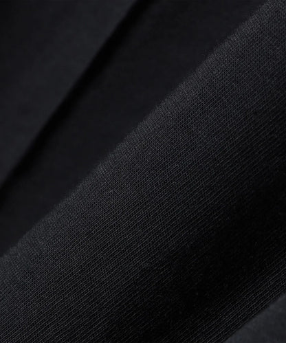【WEB限定】 〈洗濯機可能〉へムフレア 5分袖 カットソー