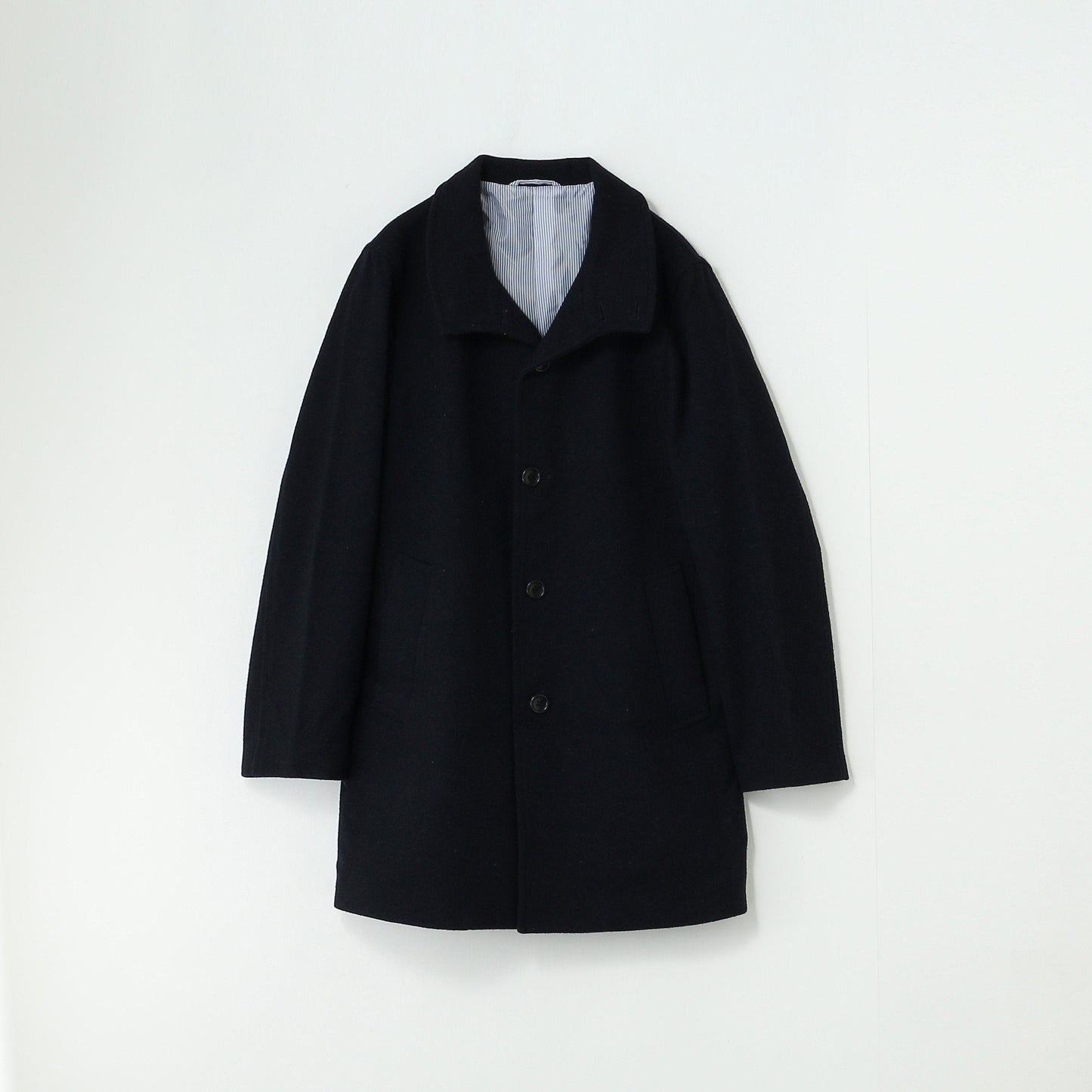 SHIPS JET BLUE:STAND COAT