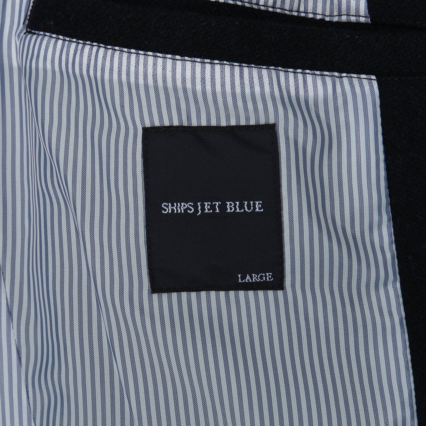 SHIPS JET BLUE:STAND COAT