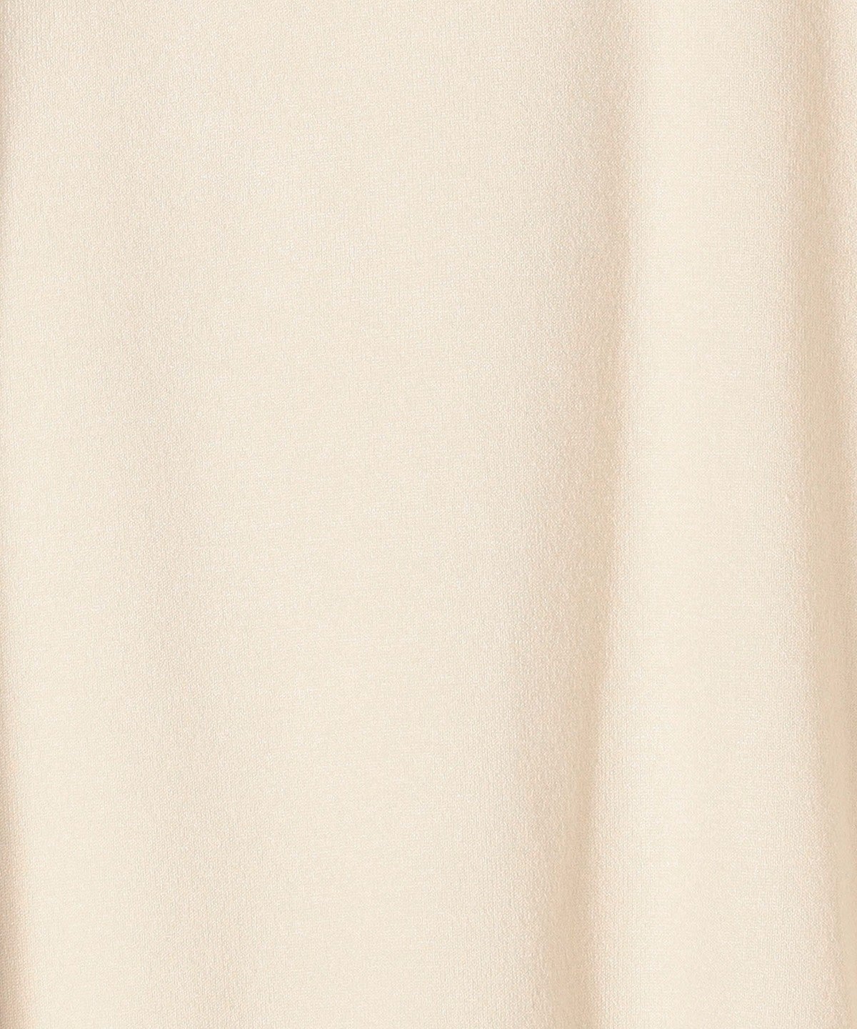 【WEB限定】〈手洗い可能〉シフォンスリーブニット