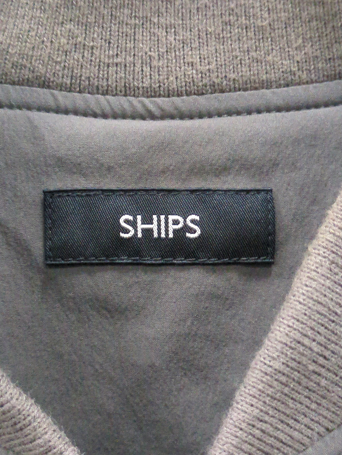 SHIPS: ストレッチ ナイロン ブルゾン