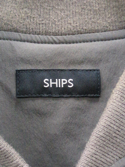 SHIPS: ストレッチ ナイロン ブルゾン