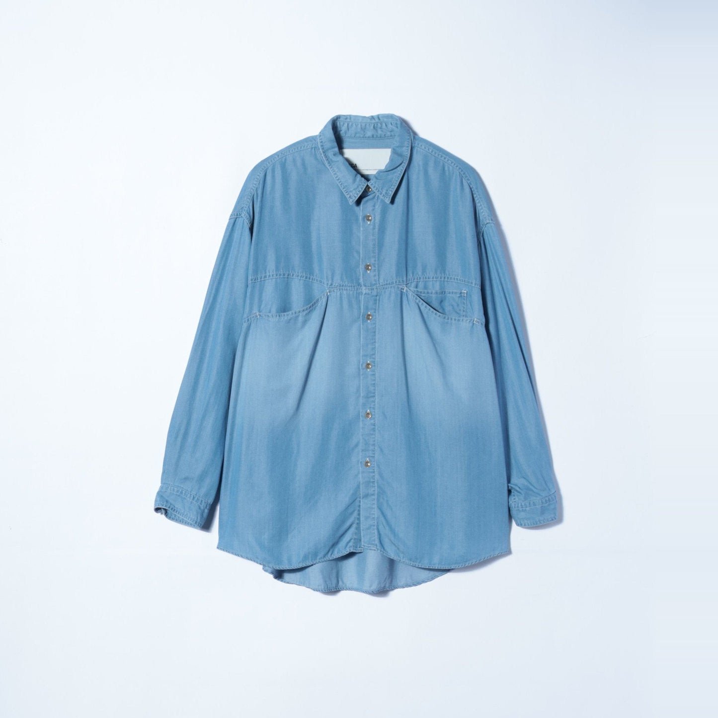 TICCA:DENIM DROP SHIRT
