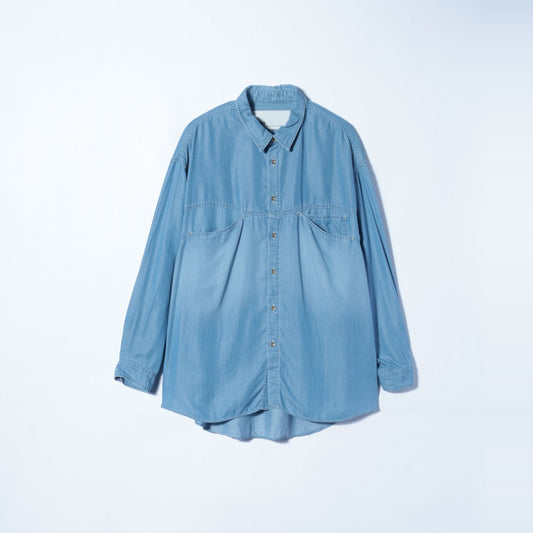TICCA:DENIM DROP SHIRT