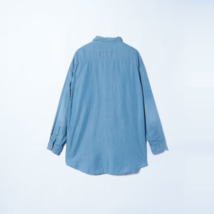 TICCA:DENIM DROP SHIRT