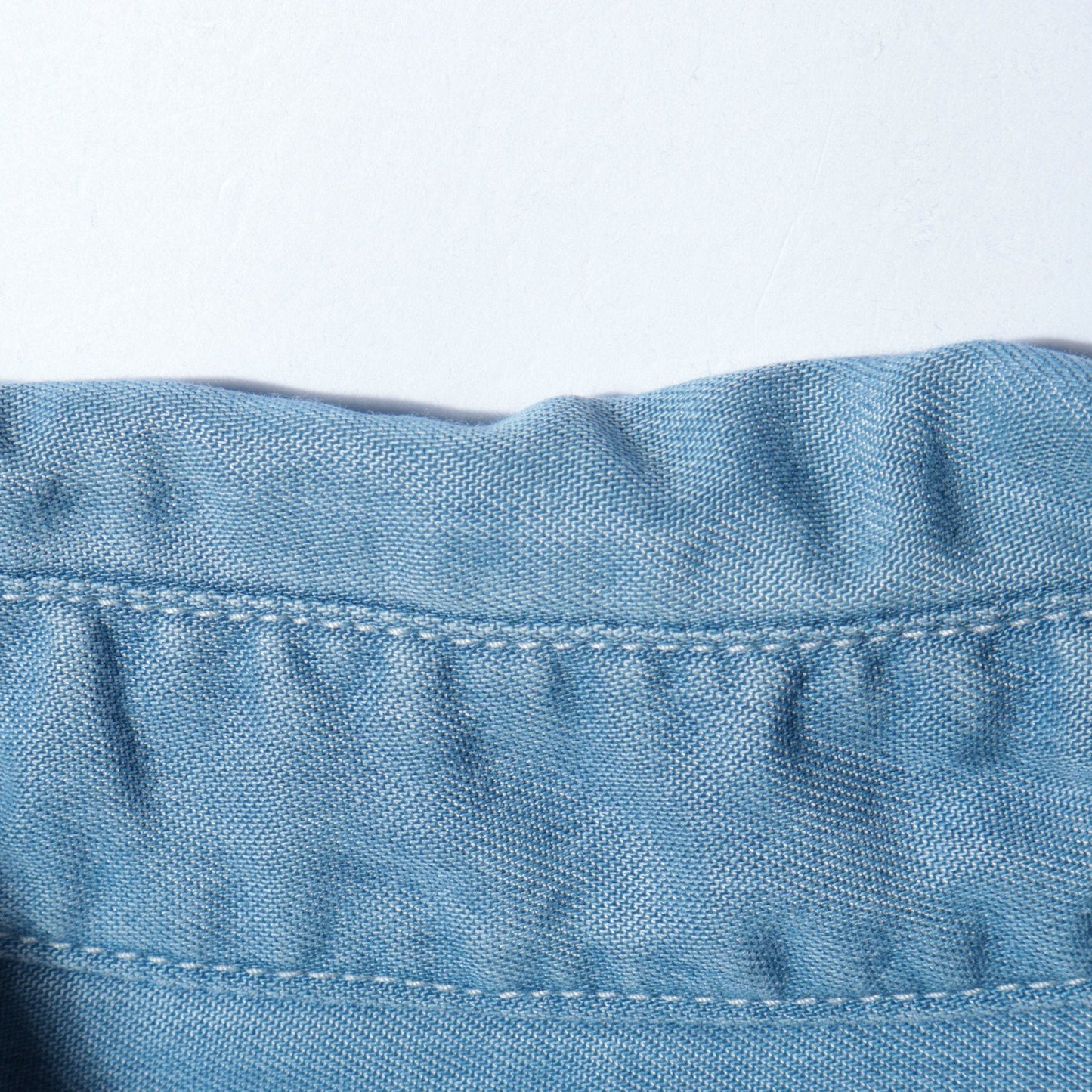 TICCA:DENIM DROP SHIRT