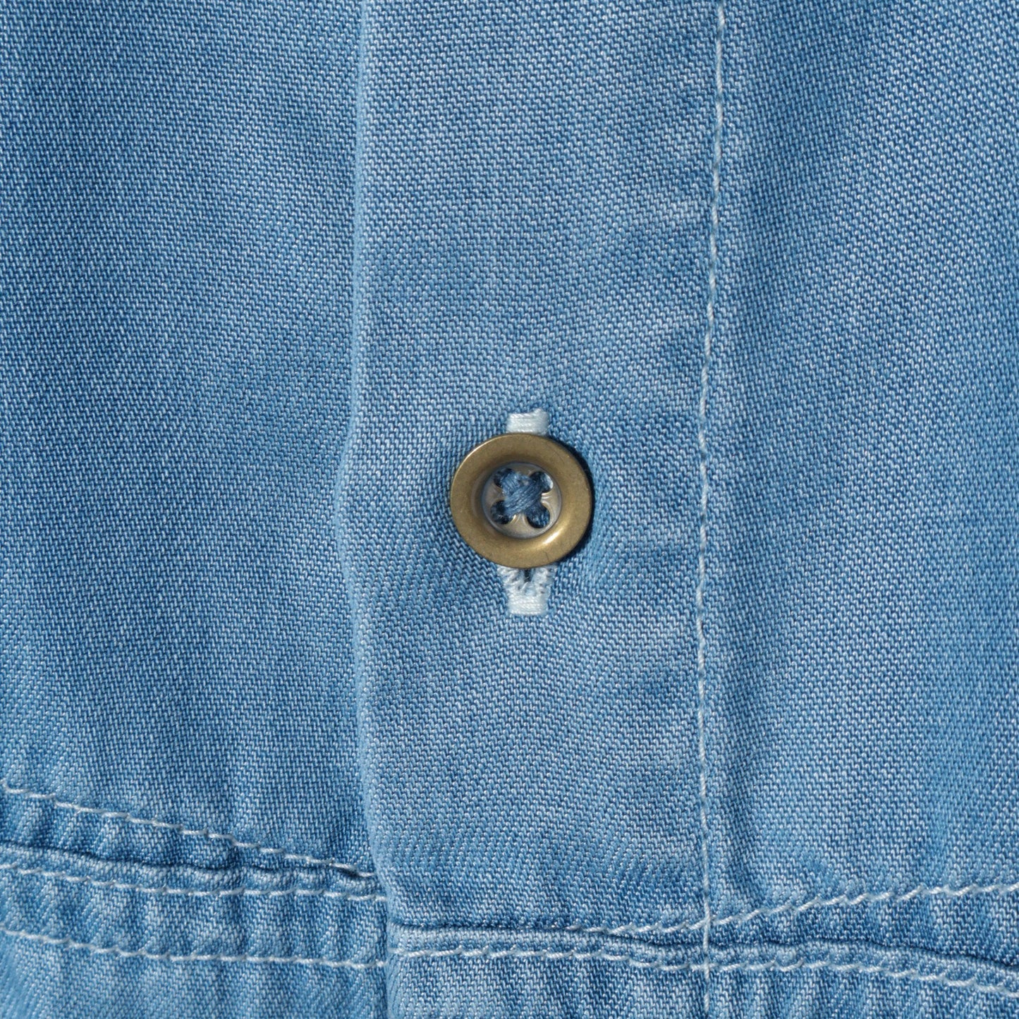TICCA:DENIM DROP SHIRT