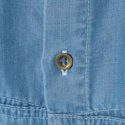 TICCA:DENIM DROP SHIRT