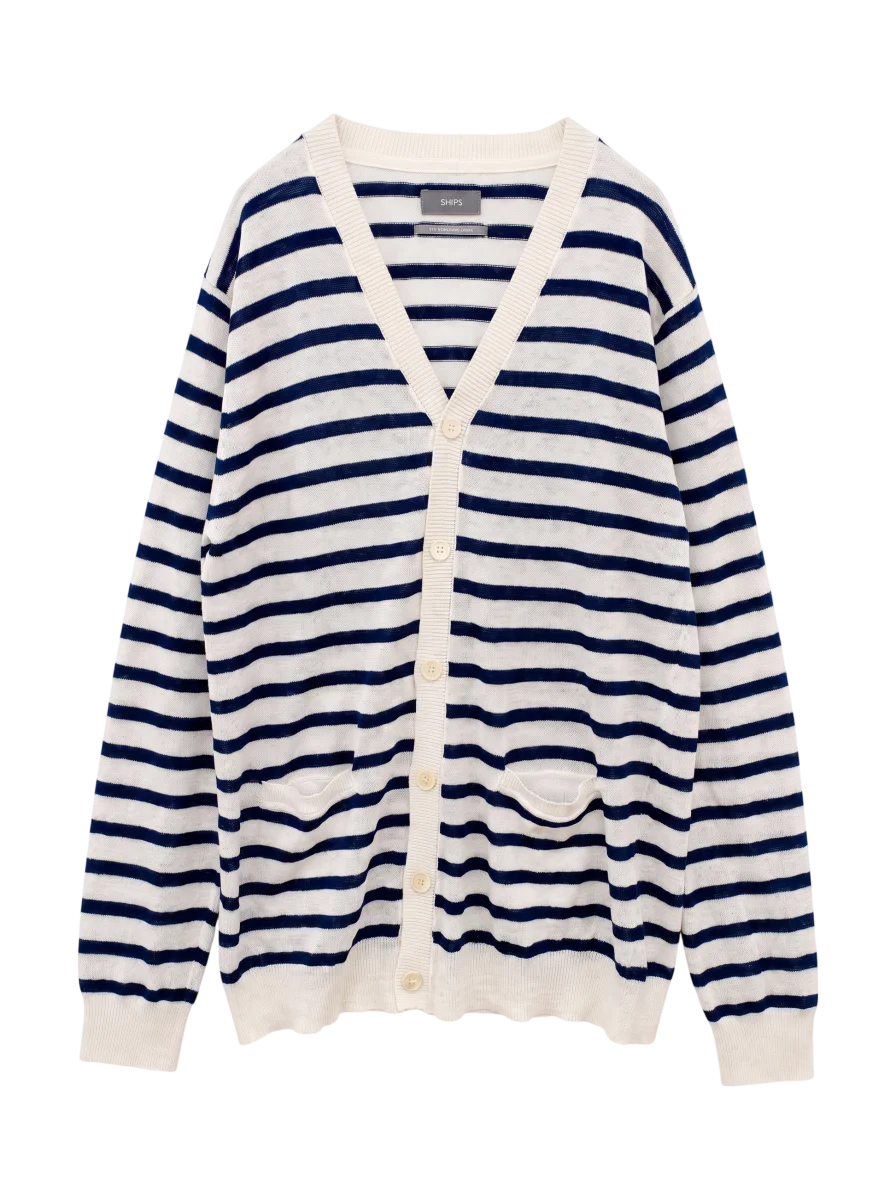 SU: 【WASHABLE】ラミーカーディガン