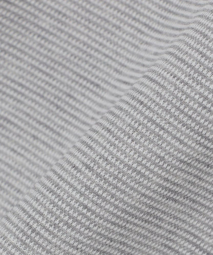 SHIPS: バーズアイ クルーネック Tシャツ