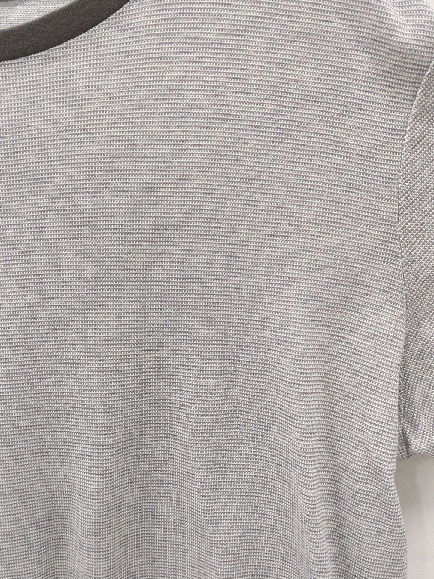 SHIPS: バーズアイ クルーネック Tシャツ