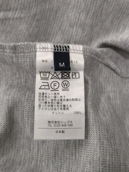 SHIPS: バーズアイ クルーネック Tシャツ