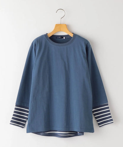 SHIPS KIDS:レイヤード セット カットソー(145〜160cm)
