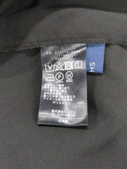 〈手洗い可能〉バック ラッフル スキッパー ブラウス